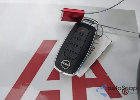 2023 Nissan Pathfinder Platinum 4Wd z USA, uszkodzony, nr VIN 5N1DR3DK0PC209862